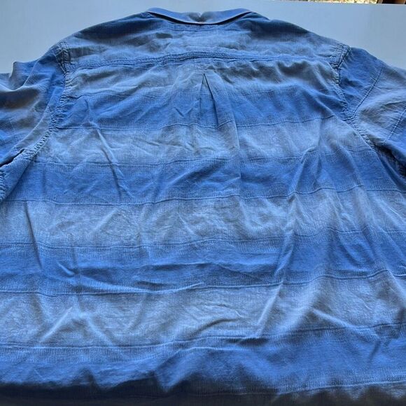Tommy Bahama Hombre Stripe Short Sleeve Button Down Mens XXL - Picture 6 of 9